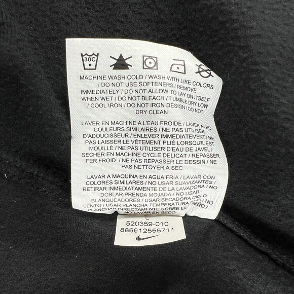 Nike Women's Size Large Black Element Themal Full Zip Running‎ Jacket - Picture 11 of 11